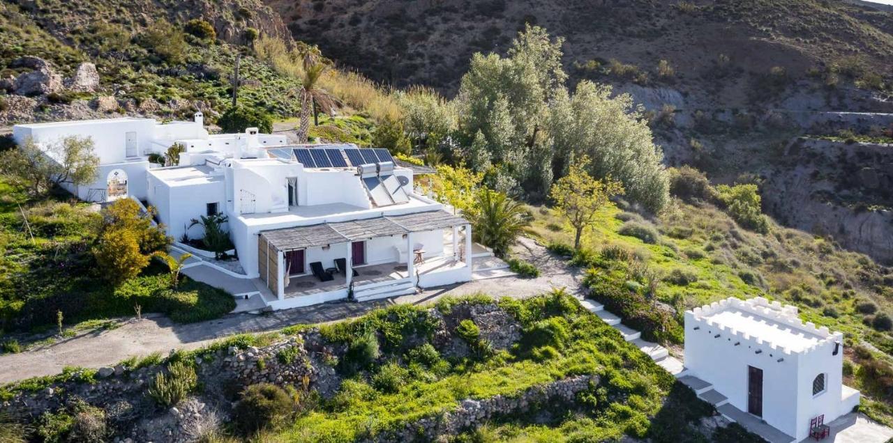Cortijo El Albaricoque De La Sierra - Finca De 75 Hectareas ! Níjar Exteriér fotografie