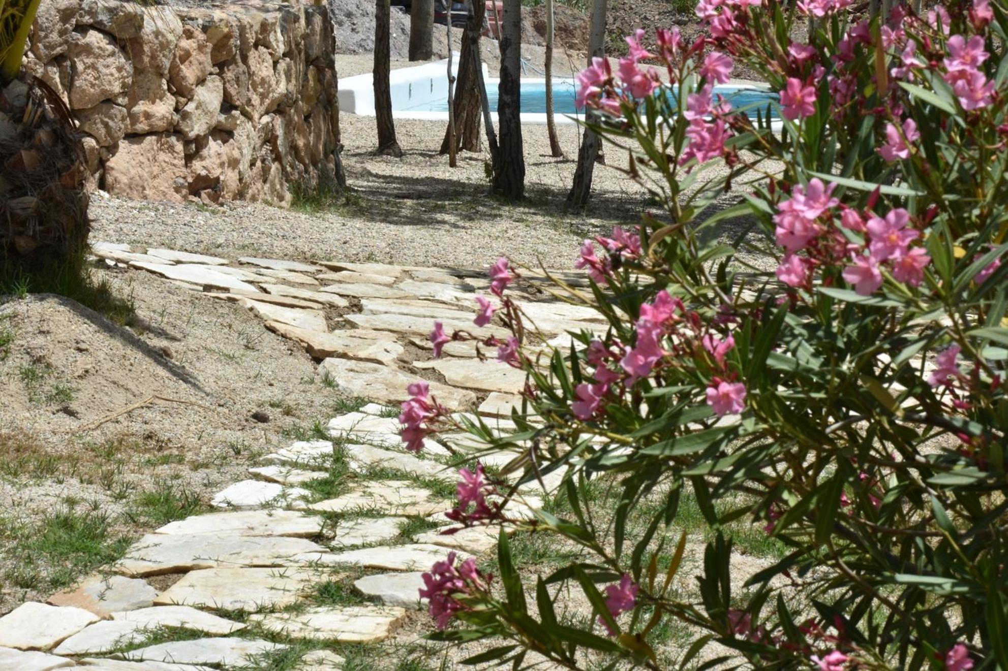 Cortijo El Albaricoque De La Sierra - Finca De 75 Hectareas ! Níjar Exteriér fotografie